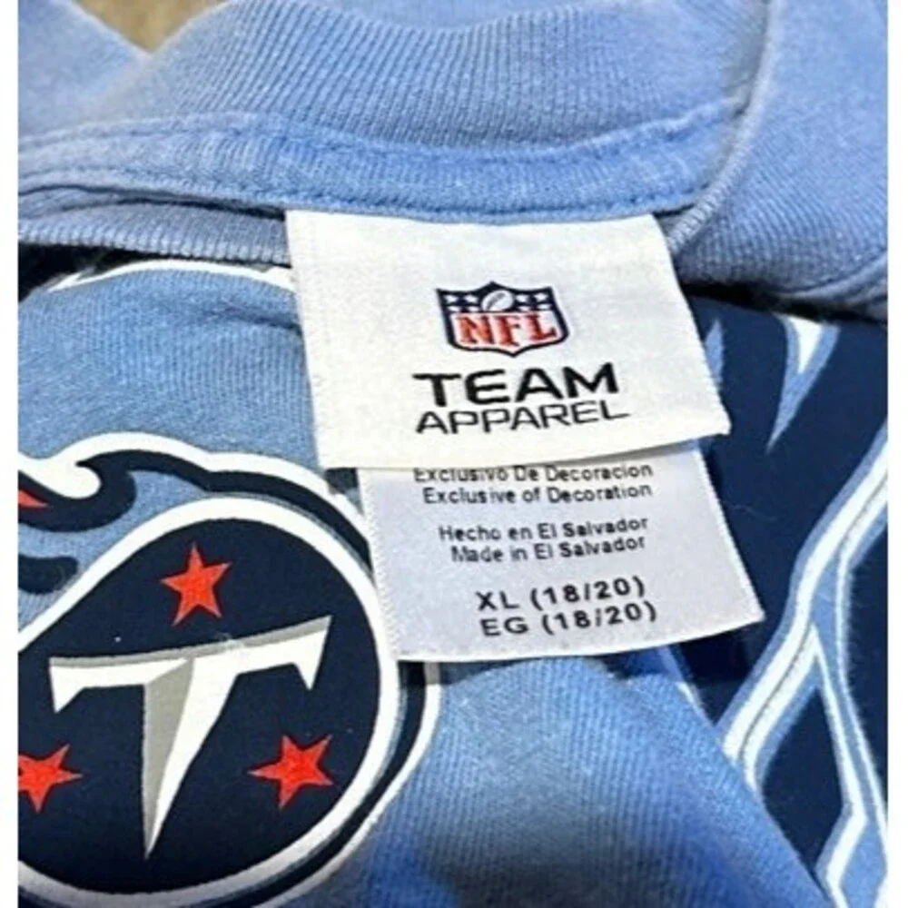Tennessee Titans NFL team apparel youth xl